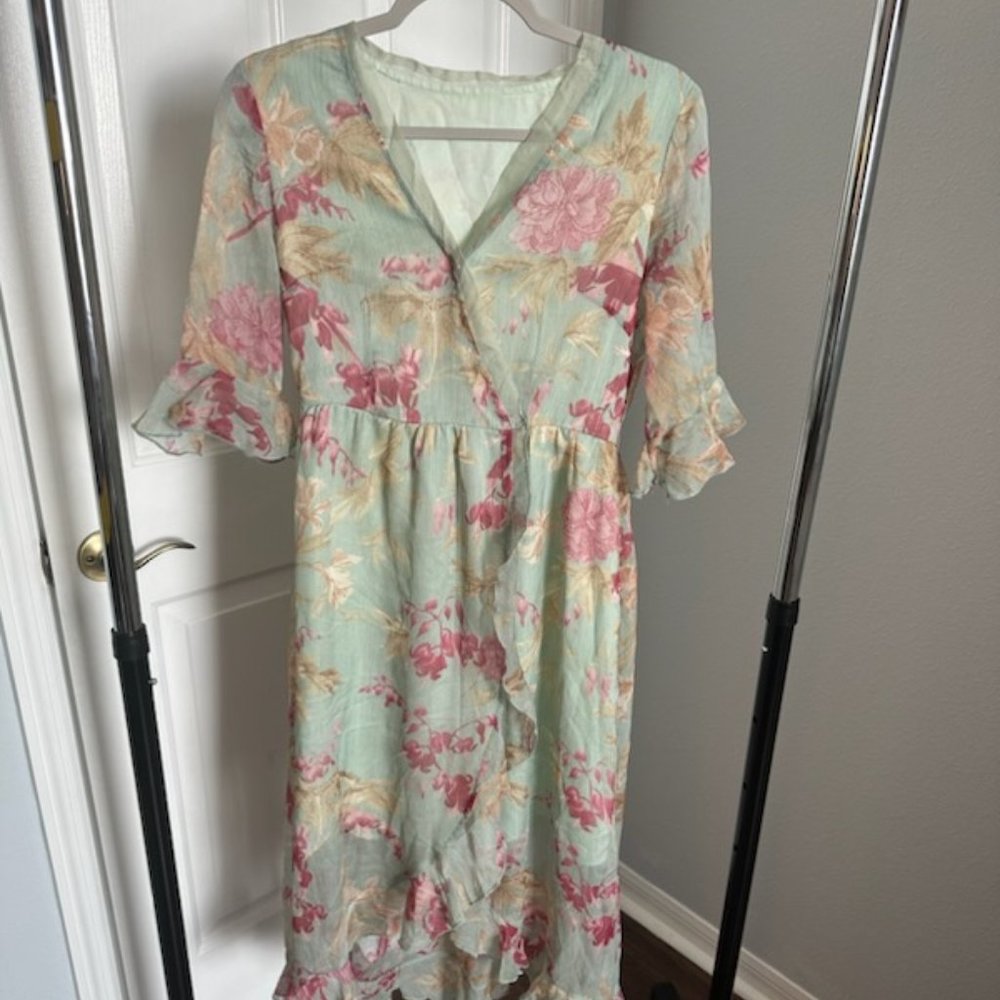 Asian Style Dress - Size EU L